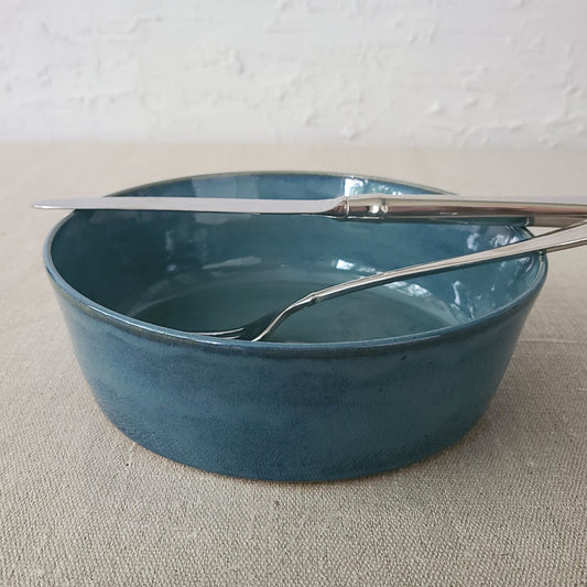 Midnight Blue Classic Pasta Bowl