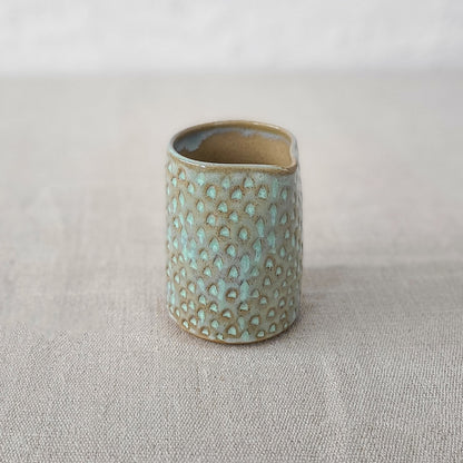 Borealis Green Rustic Textured Small Jug