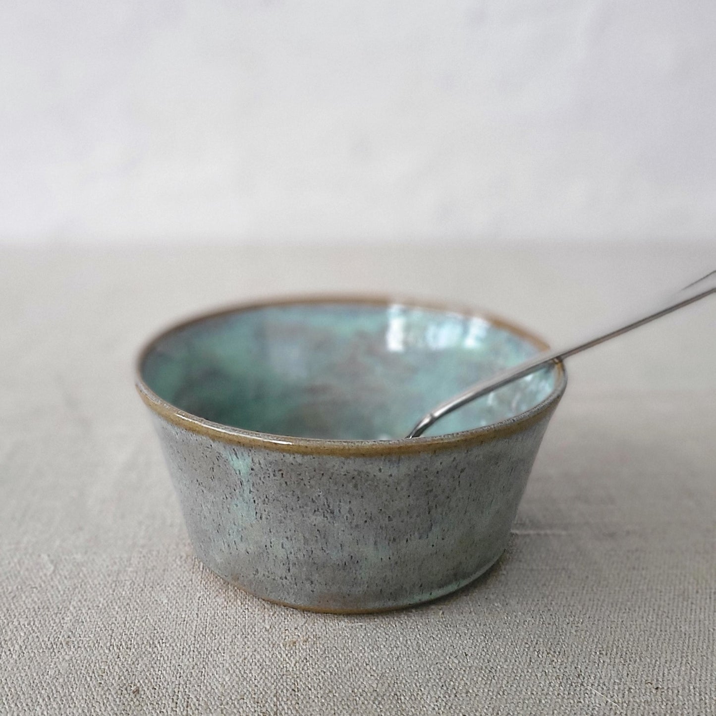 Borealis Green Rustic Breakfast Bowl