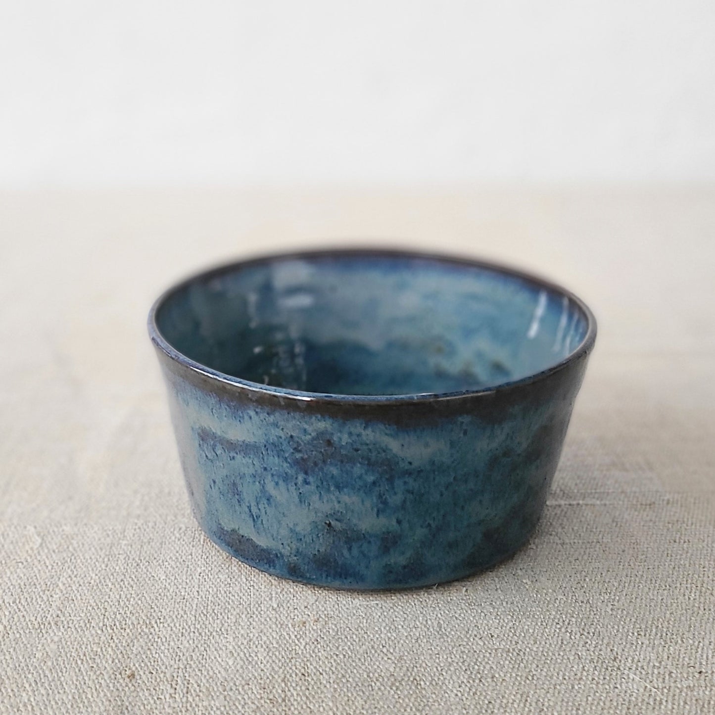 Nebula Blue Rustic Breakfast Bowl