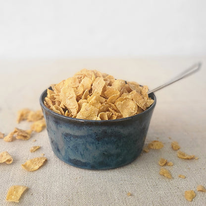 Nebula Blue Rustic Breakfast Bowl