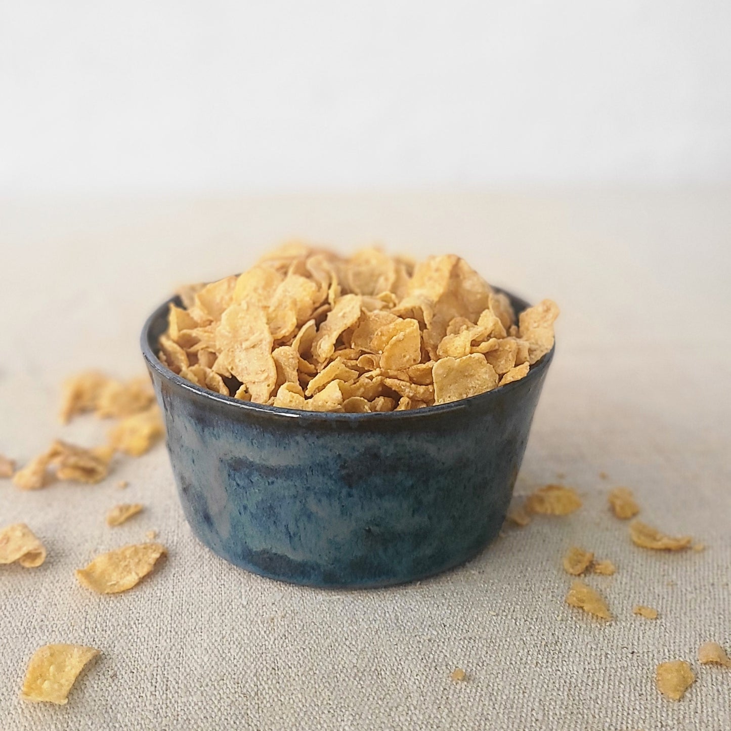 Nebula Blue Rustic Breakfast Bowl