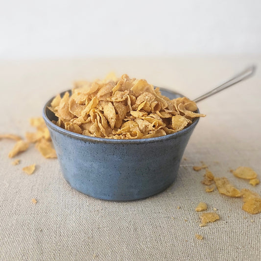 Sky Blue Rustic Breakfast Bowl