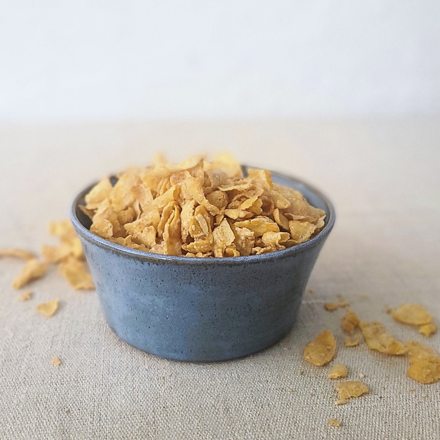 Sky Blue Rustic Breakfast Bowl