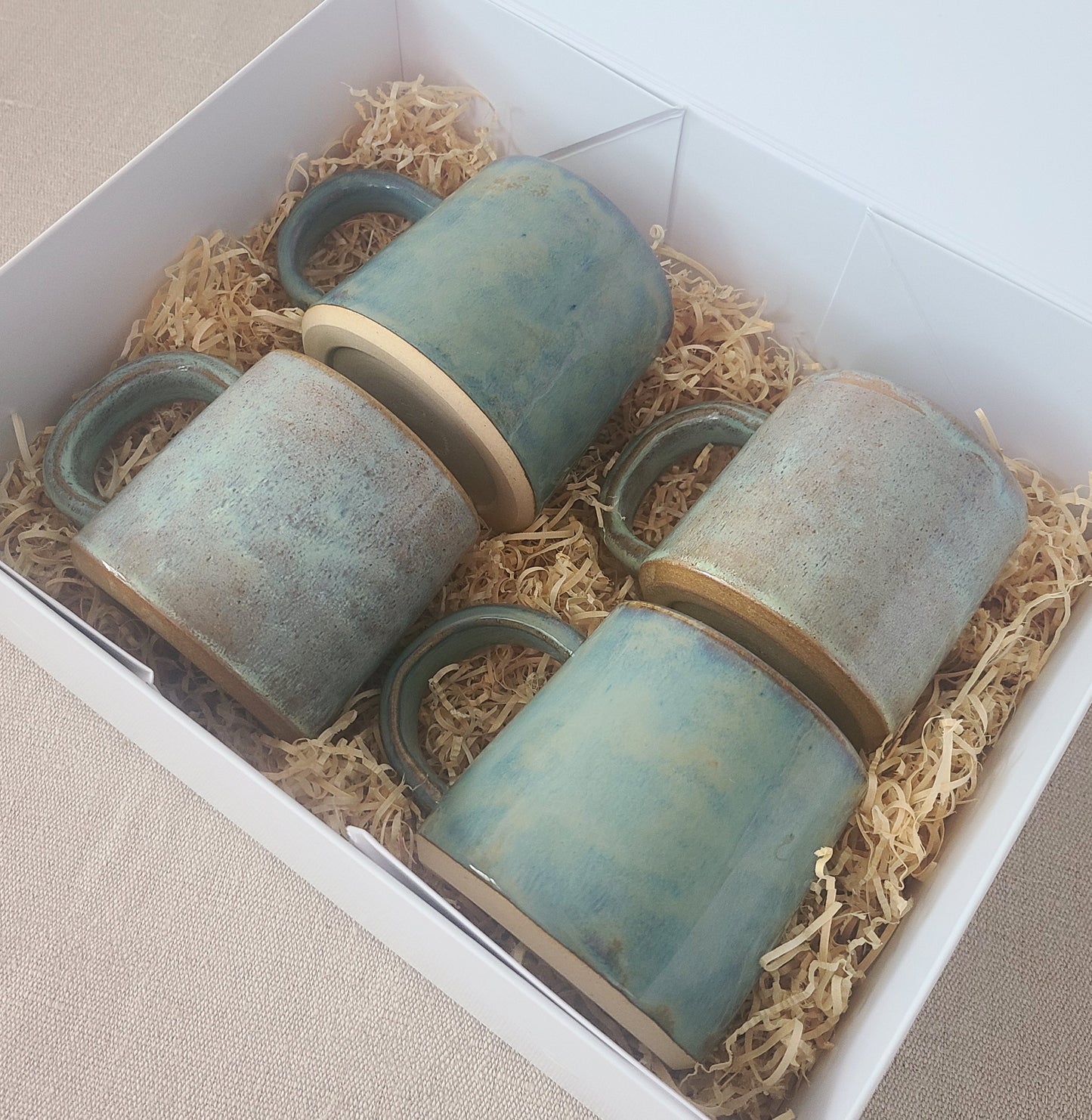 4x Standard Mug Gift Set