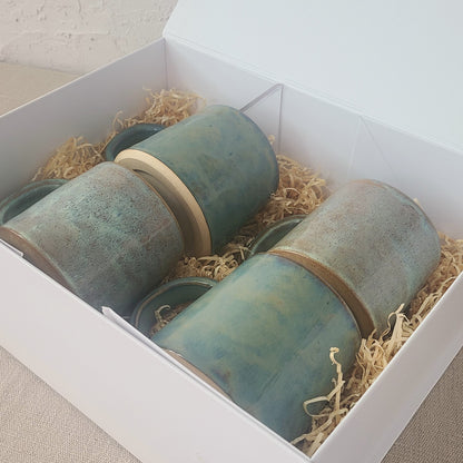 4x Standard Mug Gift Set