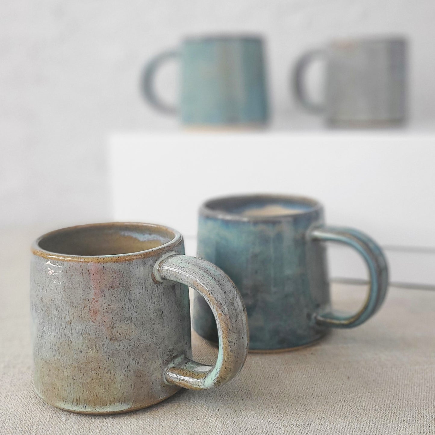 4x Standard Mug Gift Set