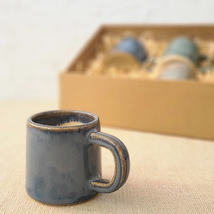 4x Espresso Mug Gift Set