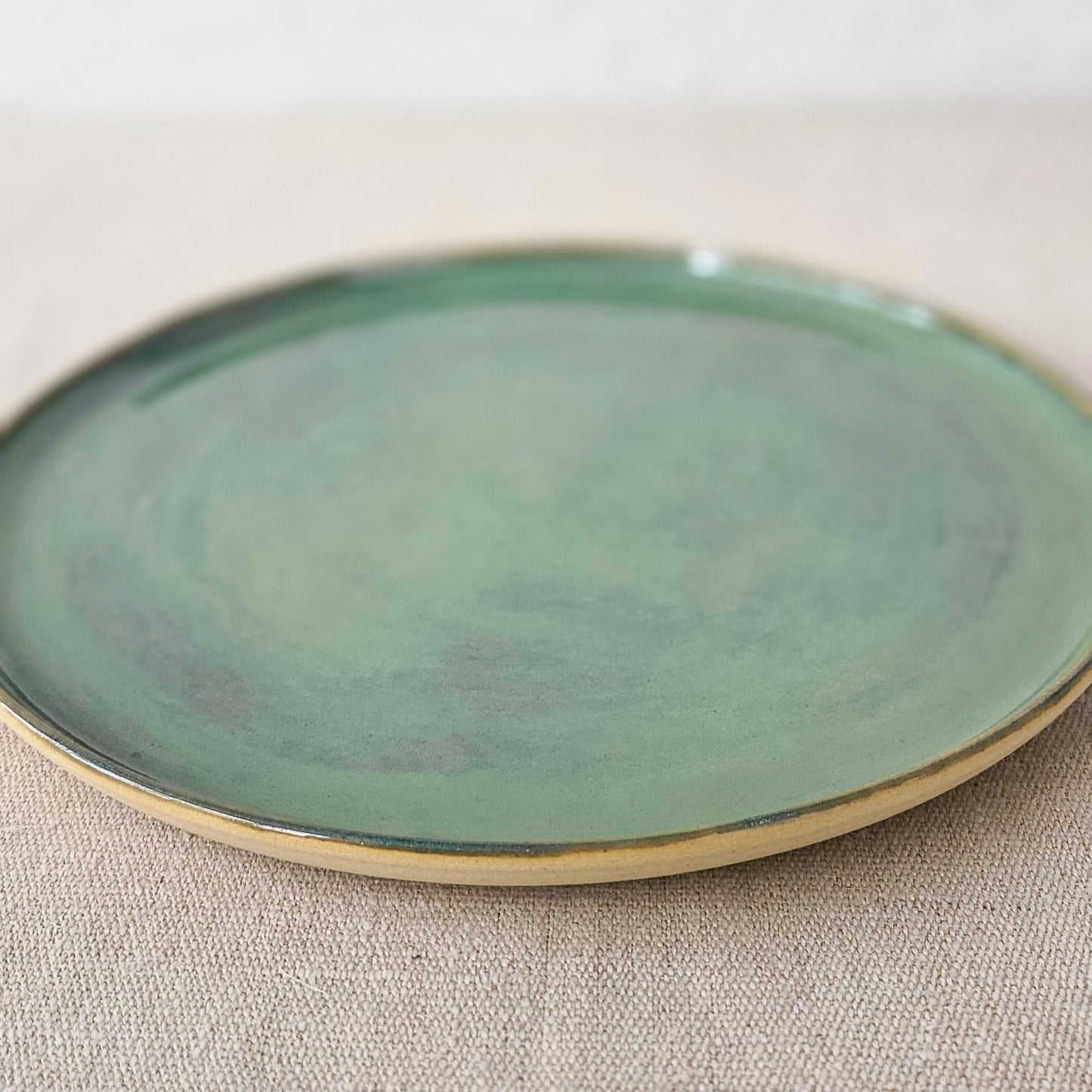 Alpine Green Classic Dinner Plate