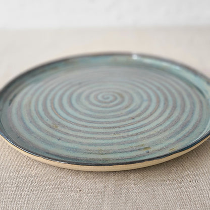 Seafoam Blue Classic Dinner Plate