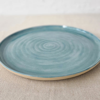 Pale Turquoise Classic Dinner Plate