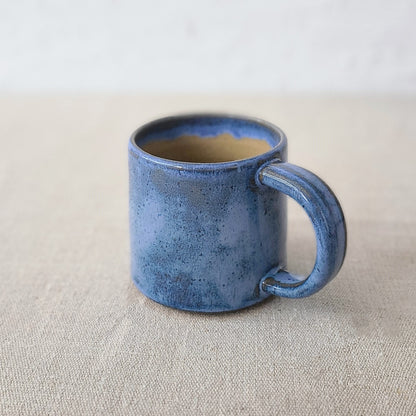 Malachite Blue Rustic Standard Mug