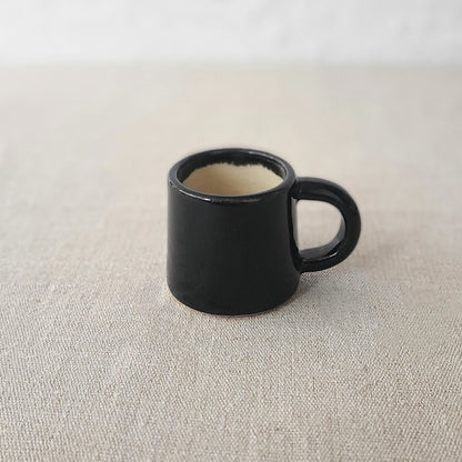 Jet Black Classic Espresso Mug