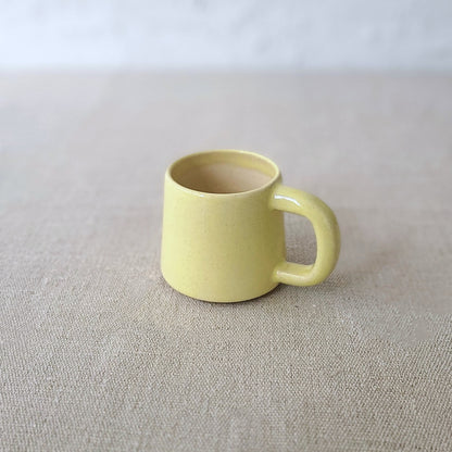 Corn Yellow Classic Espresso Mug