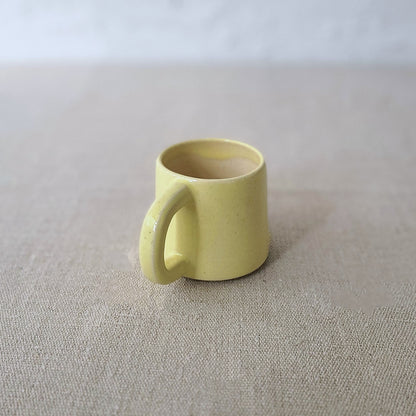 Corn Yellow Classic Espresso Mug