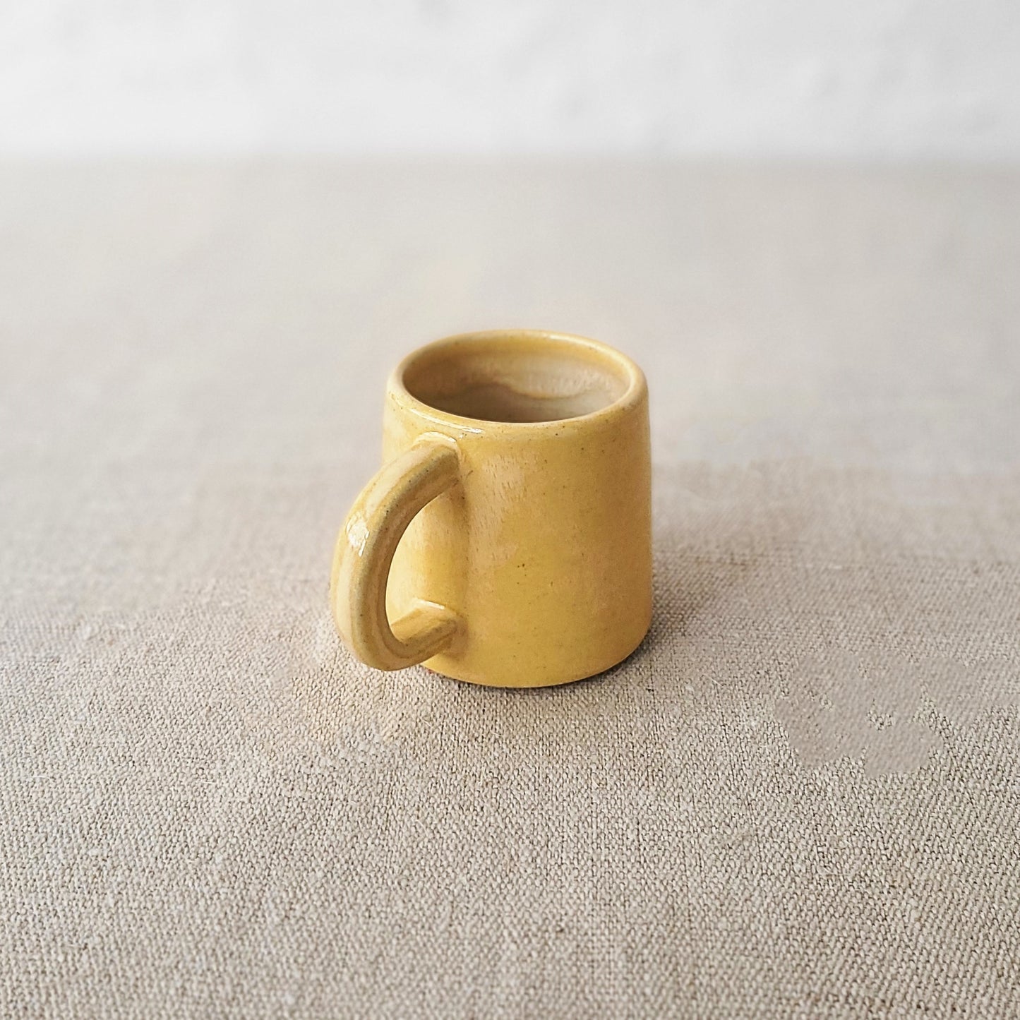 Egg Yolk Classic Espresso Mug