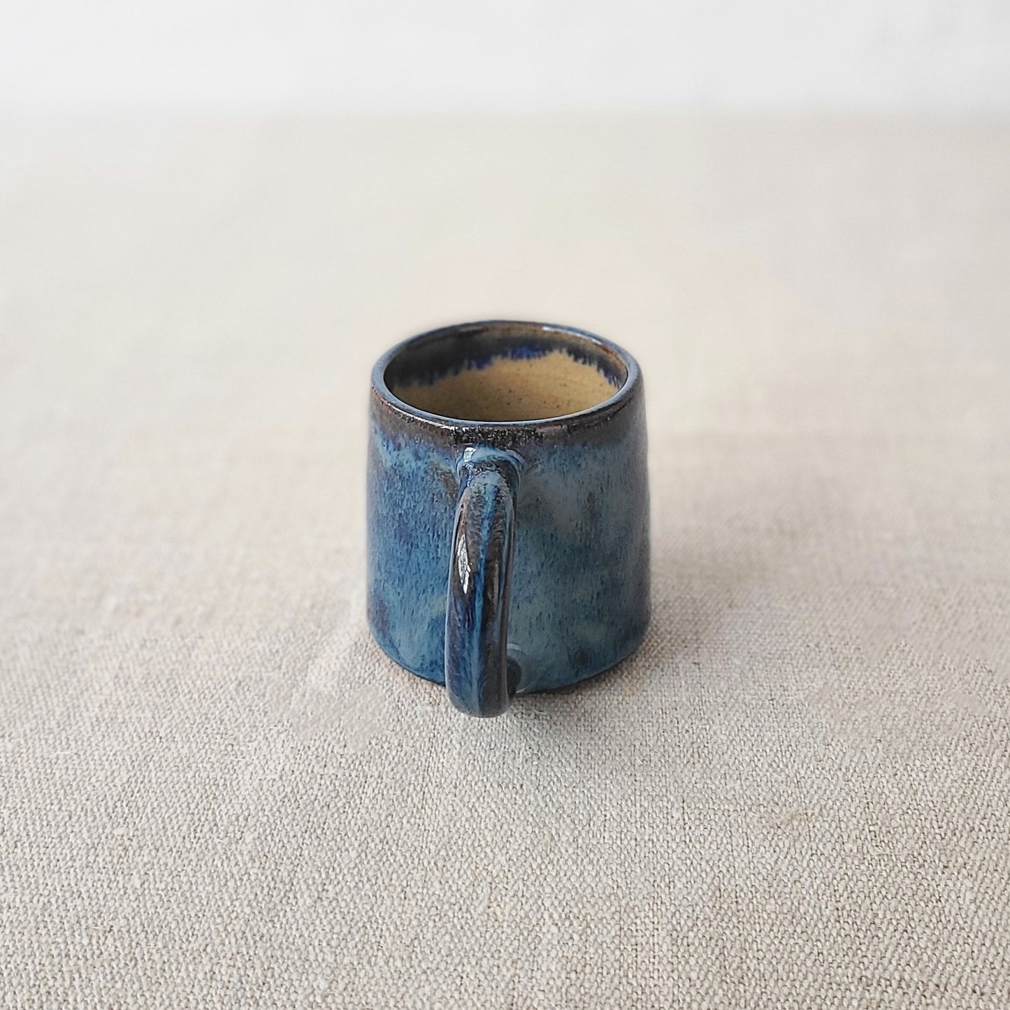 Nebula Blue Rustic Espresso Mug