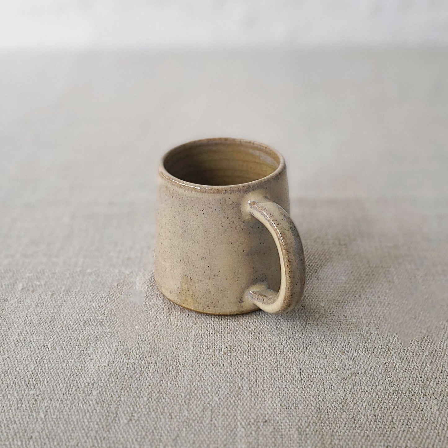 Egg Shell Rustic Espresso Mug