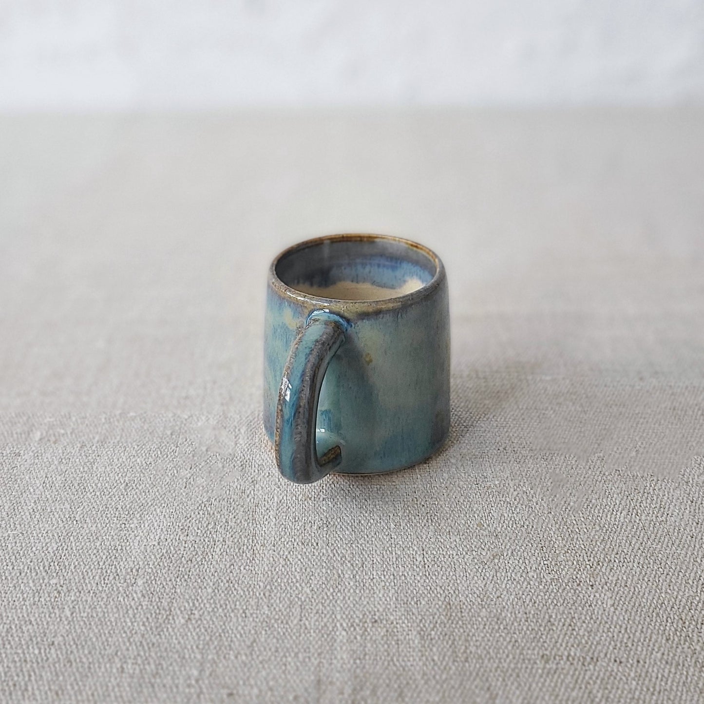 Seafoam Blue Classic Espresso Mug