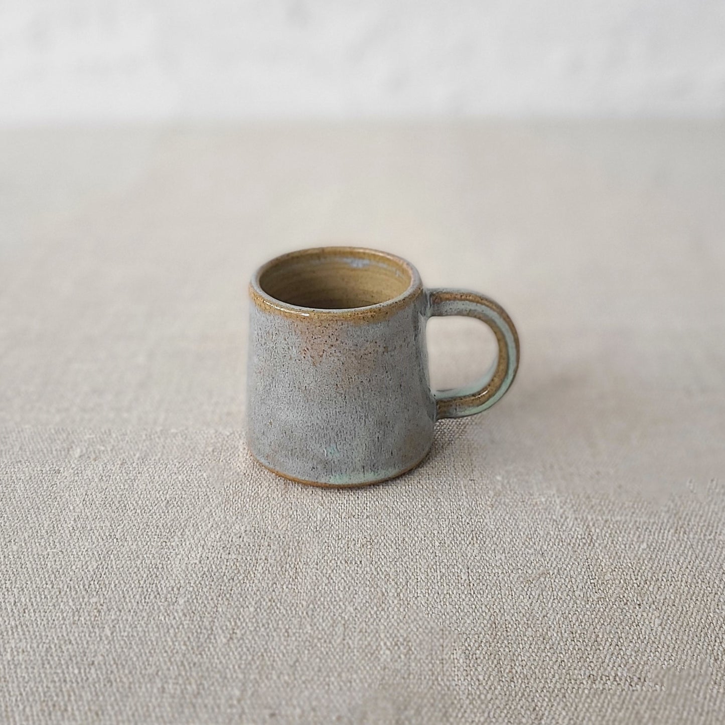 Borealis Green Rustic Espresso Mug