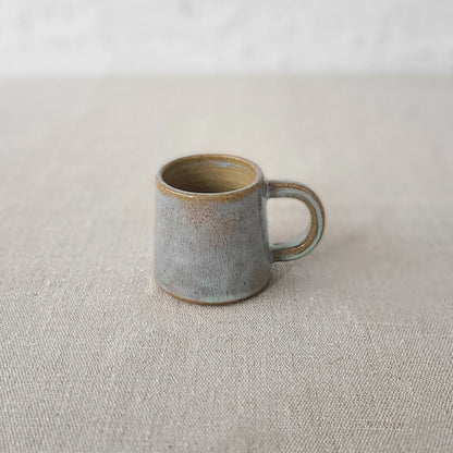 Borealis Green Rustic Espresso Mug