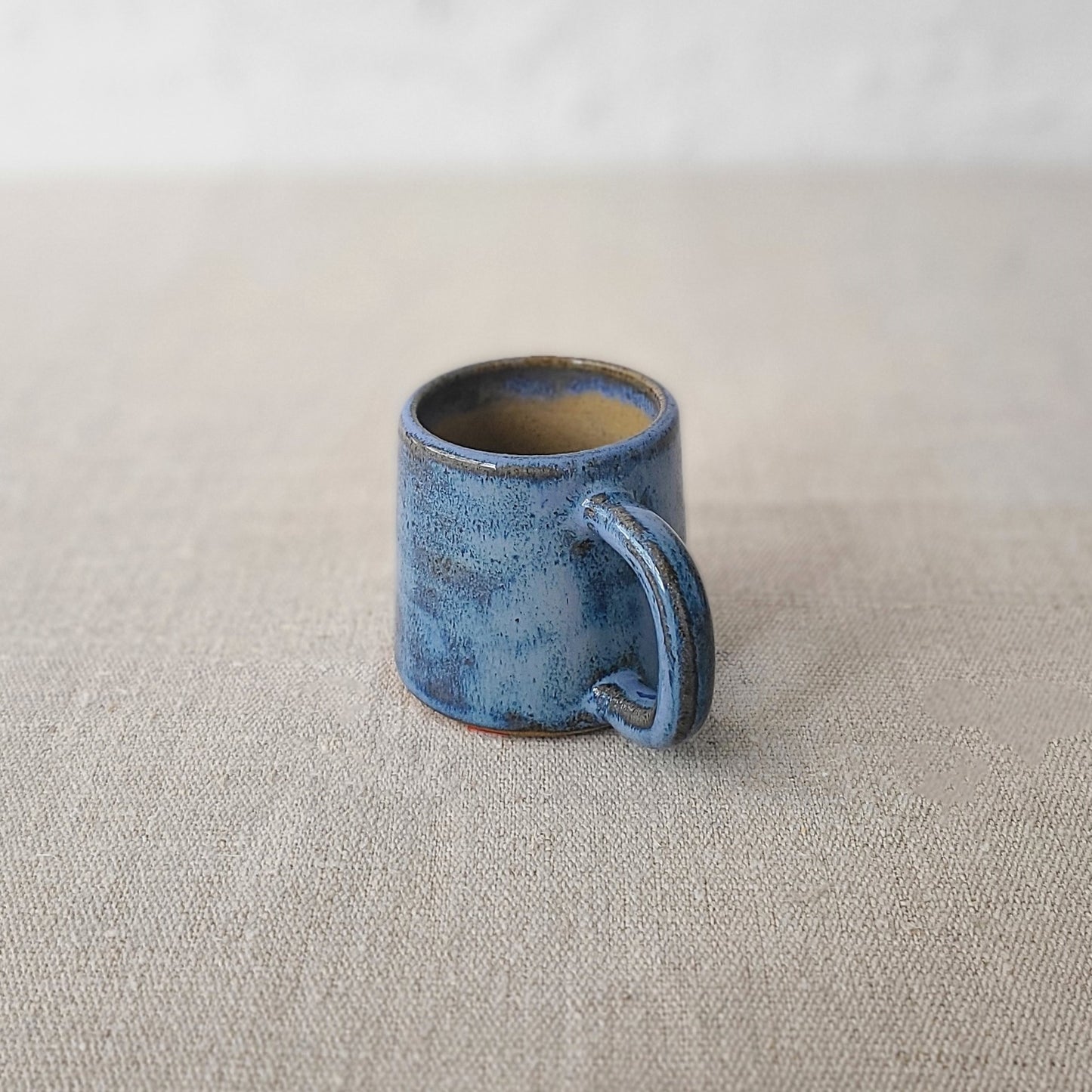 Malachite Blue Rustic Espresso Mug