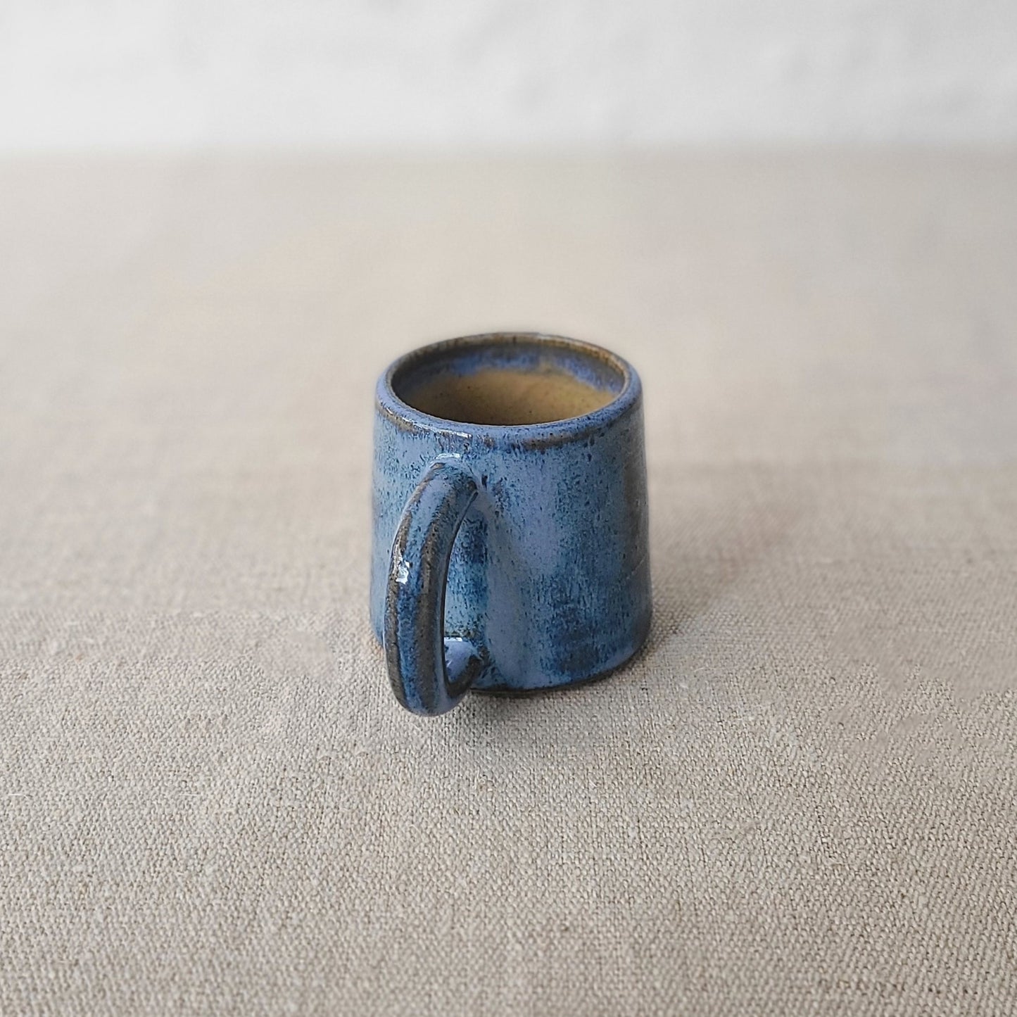 Malachite Blue Rustic Espresso Mug