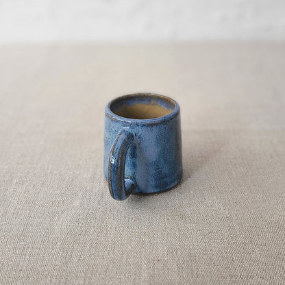 Malachite Blue Rustic Espresso Mug