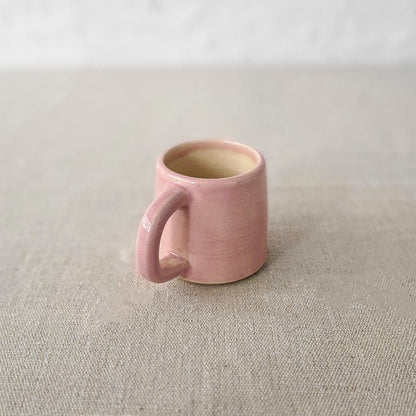 Blush Pink Classic Espresso Mug