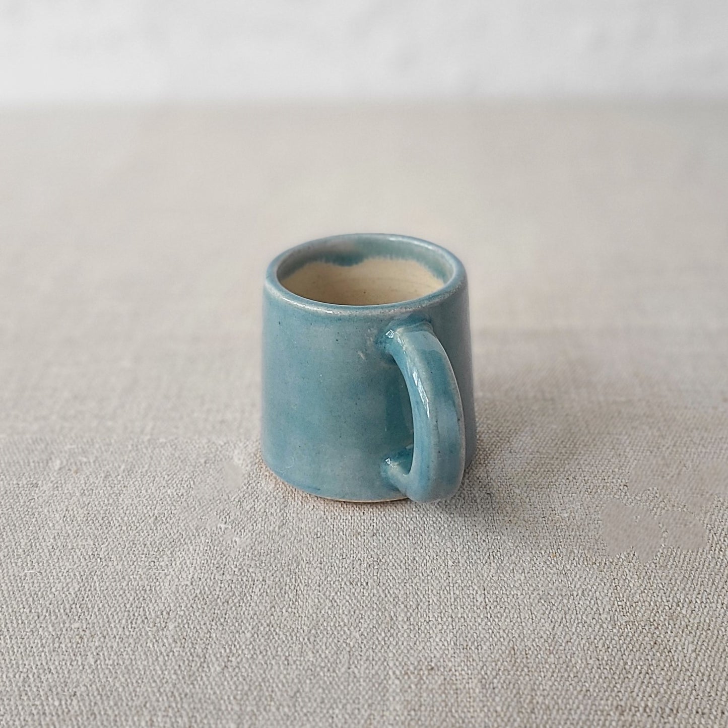 Pale Turquoise Classic Espresso Mug