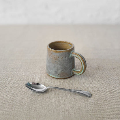 Borealis Green Rustic Espresso Mug