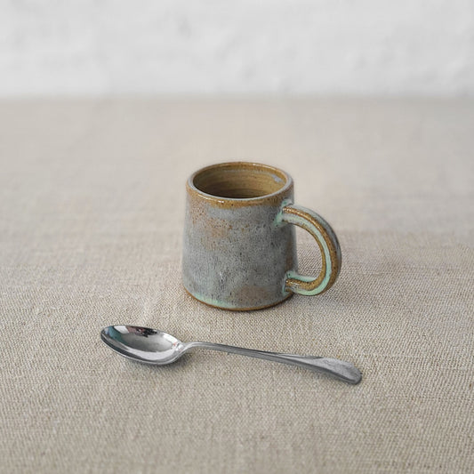 Borealis Green Rustic Espresso Mug