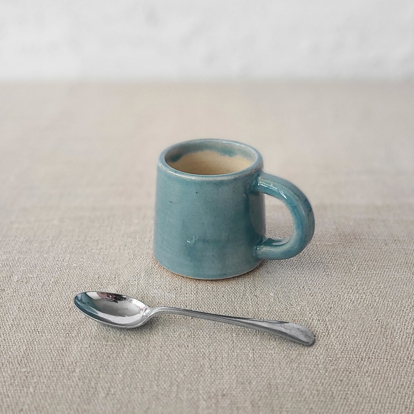 Pale Turquoise Classic Espresso Mug