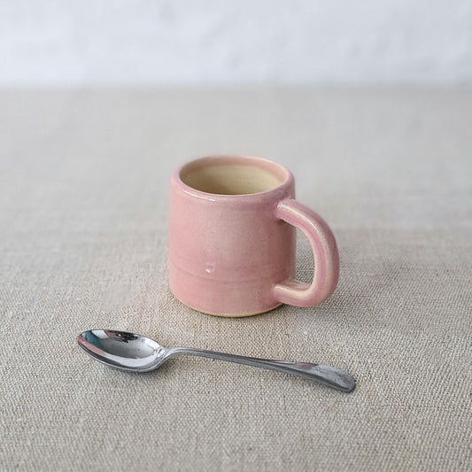 Blush Pink Classic Espresso Mug