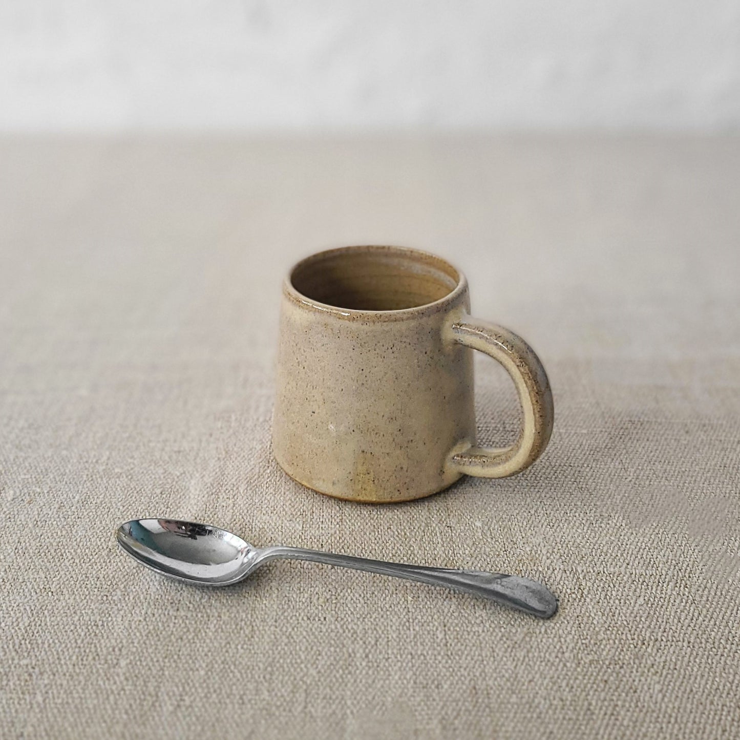 Egg Shell Rustic Espresso Mug