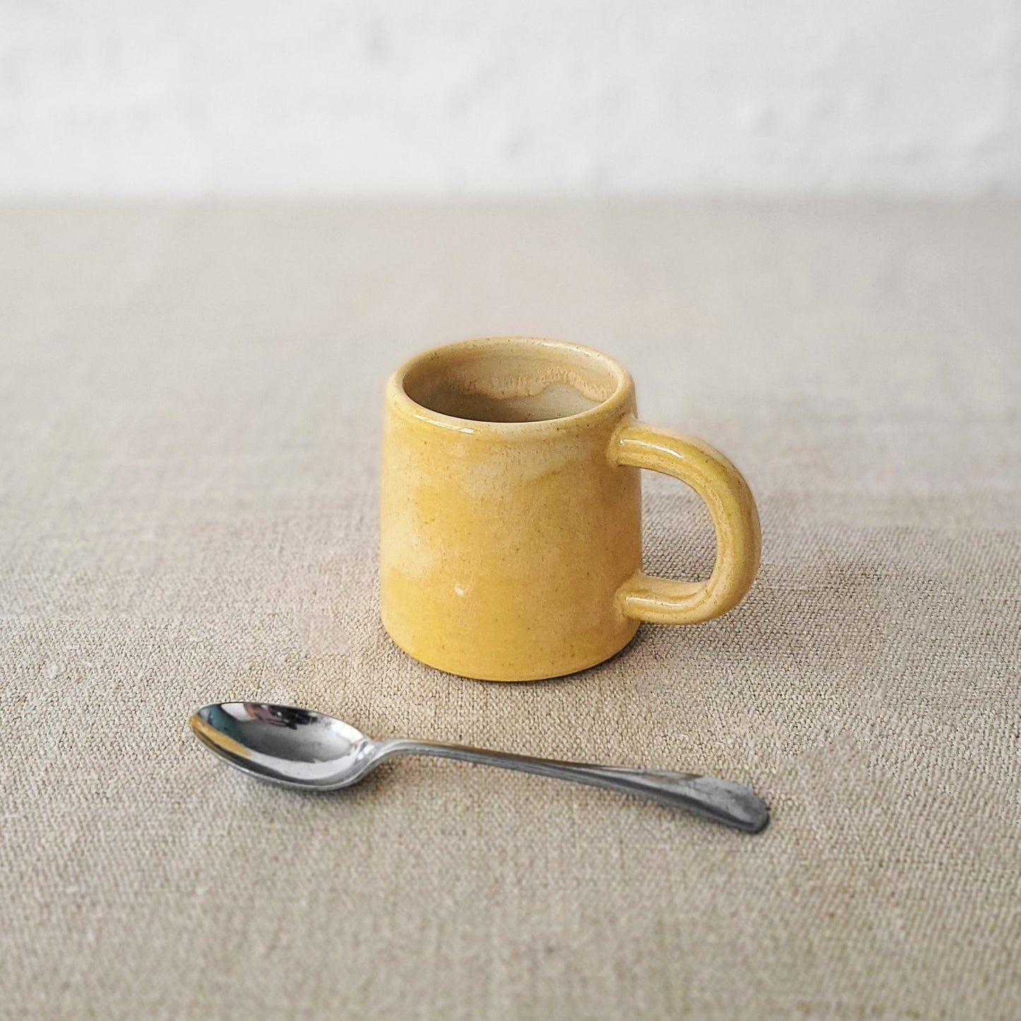 Egg Yolk Classic Espresso Mug