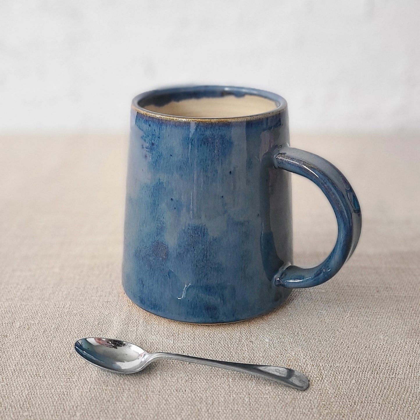 Nebula Blue Classic Pint Mug