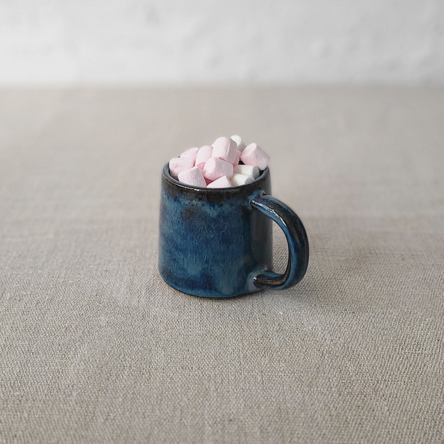 Nebula Blue Rustic Espresso Mug