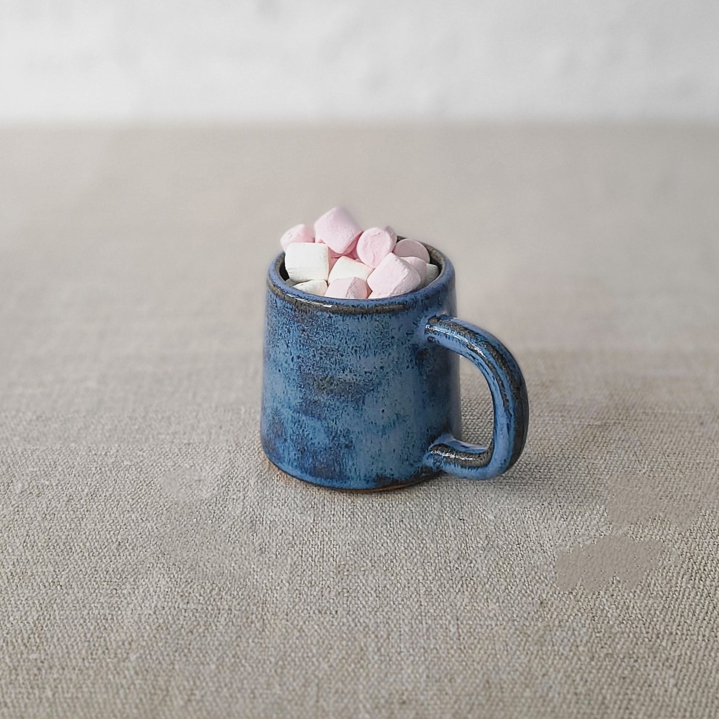 Malachite Blue Rustic Espresso Mug