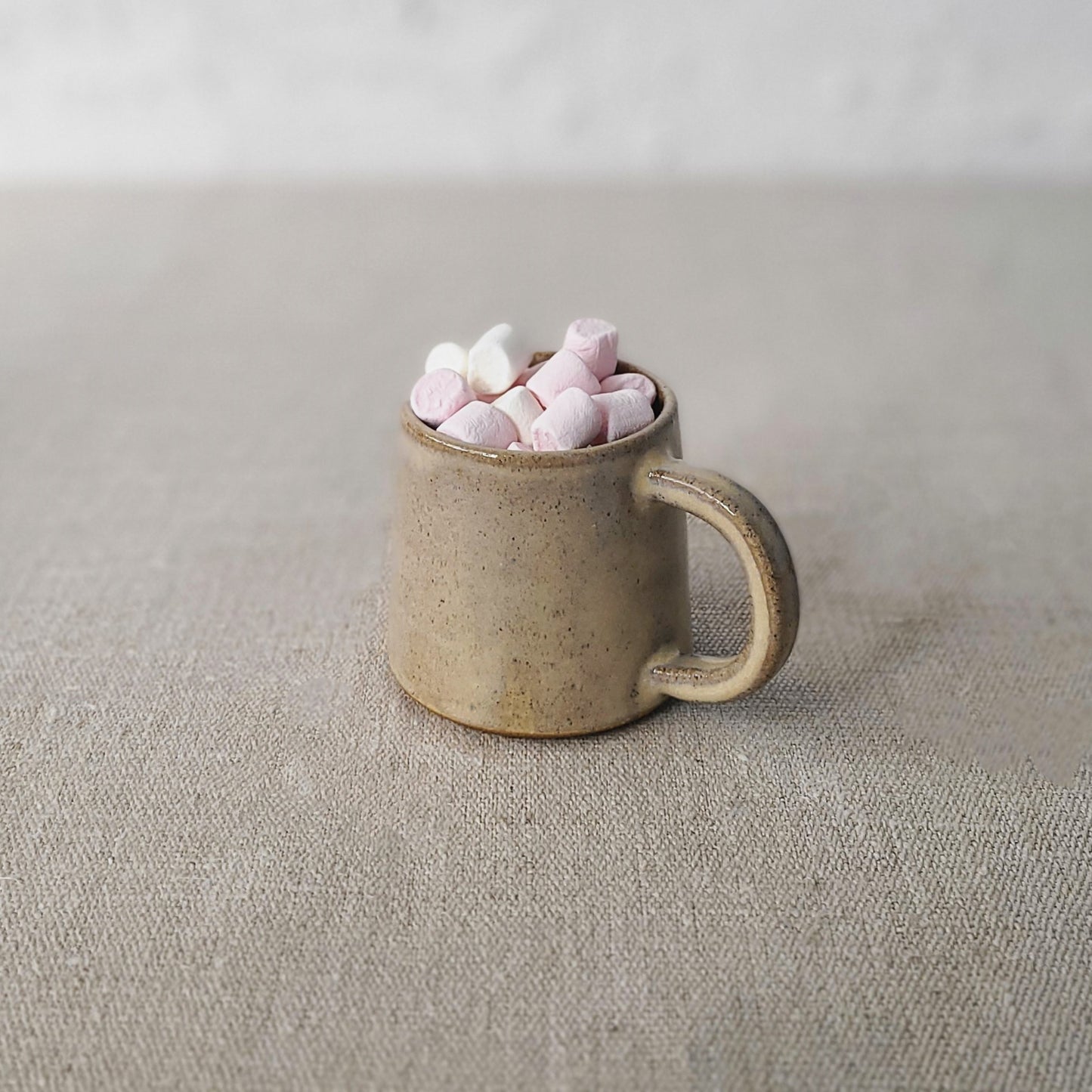 Egg Shell Rustic Espresso Mug