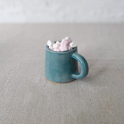 Pale Turquoise Classic Espresso Mug