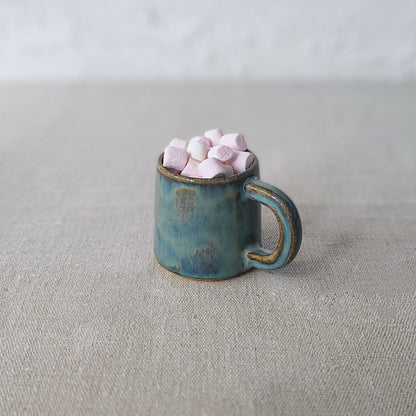 Seafoam Blue Classic Espresso Mug