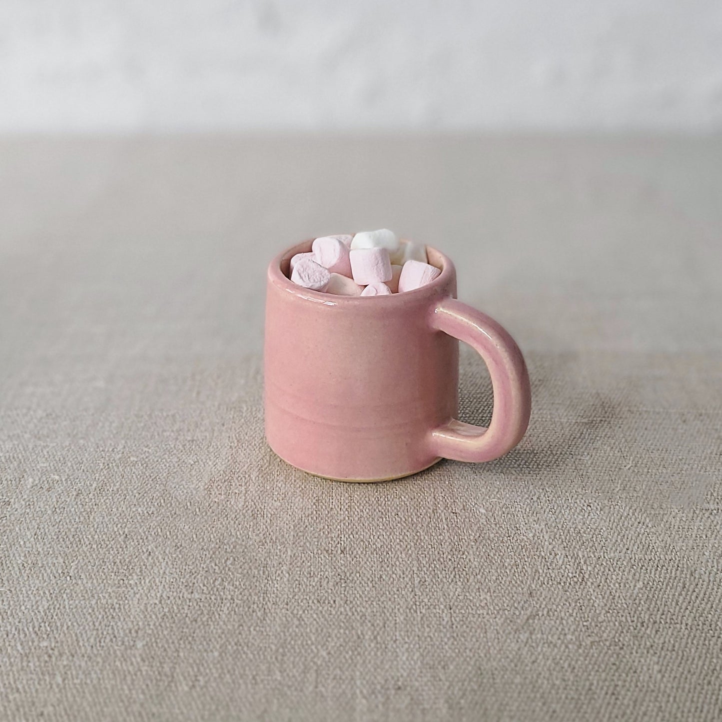 Blush Pink Classic Espresso Mug