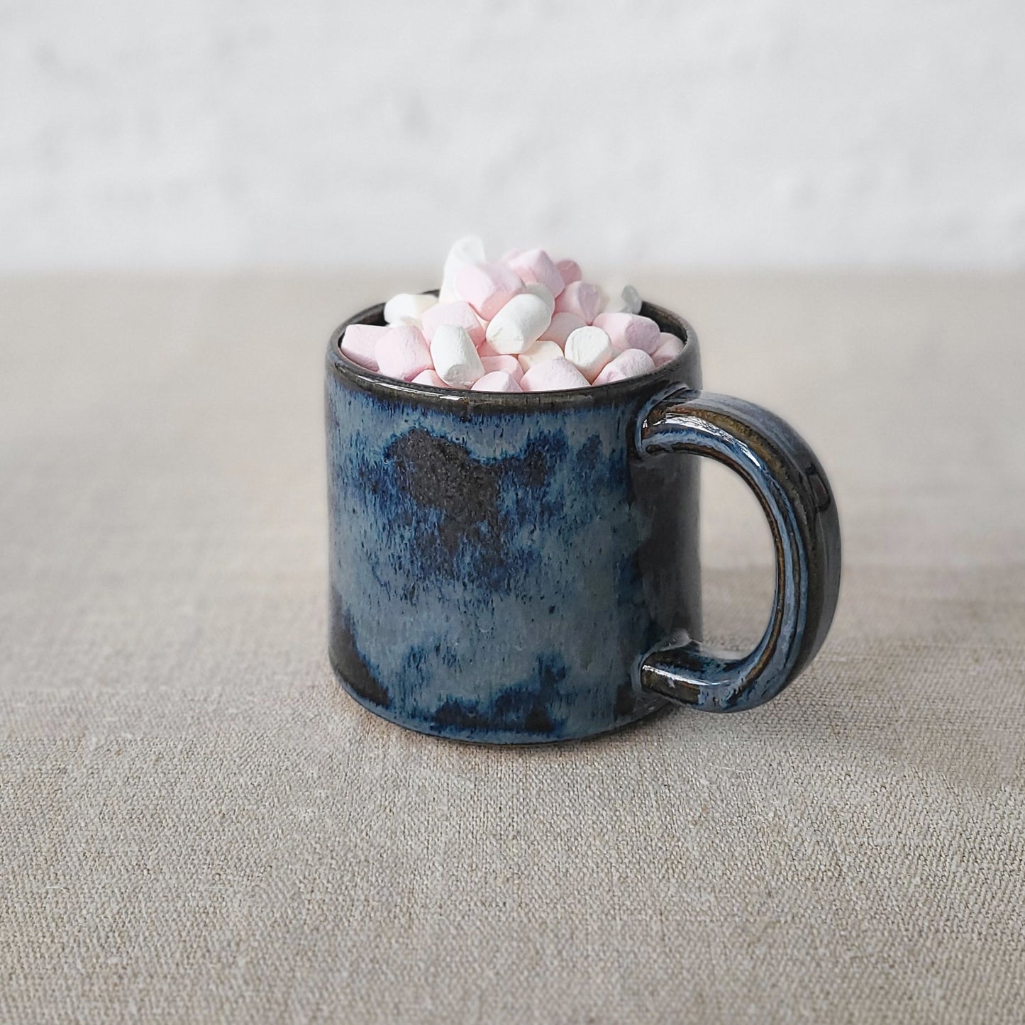 Nebula Blue Rustic Standard Mug