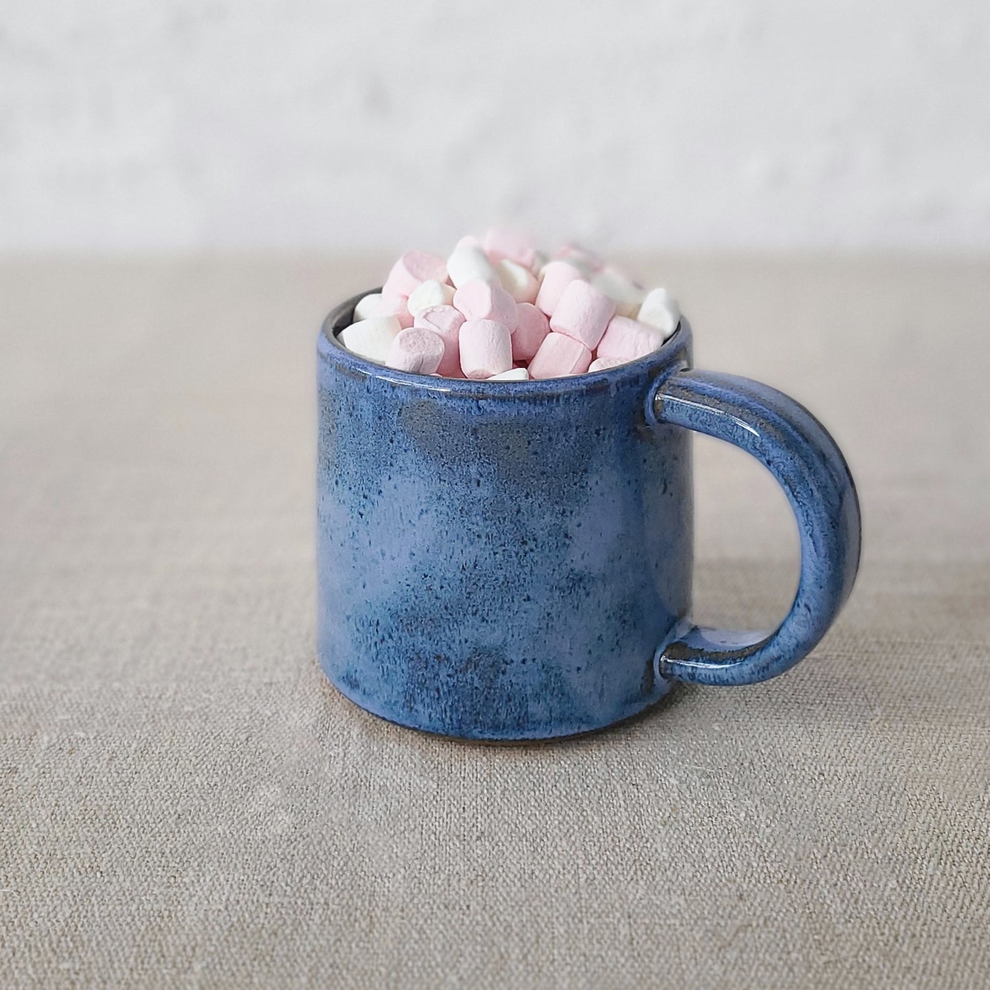 Malachite Blue Rustic Standard Mug