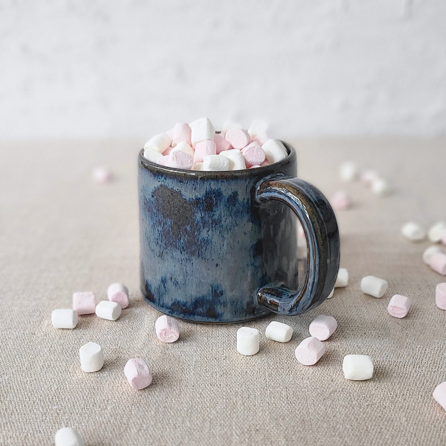 Nebula Blue Rustic Standard Mug