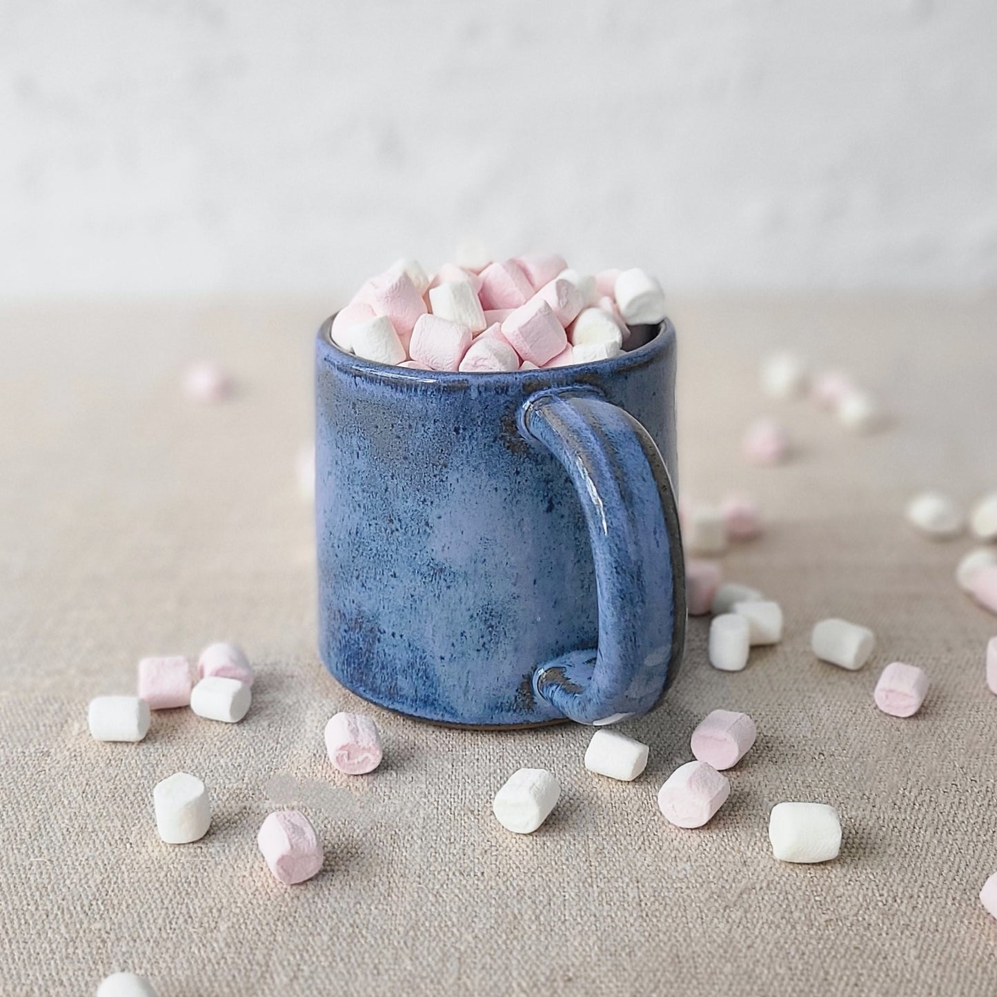 Malachite Blue Rustic Standard Mug