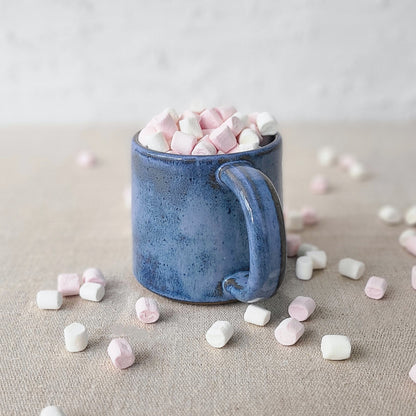 Malachite Blue Rustic Standard Mug