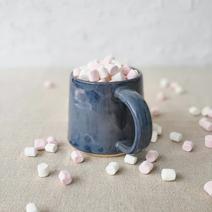 Nebula Blue Classic Standard Mug