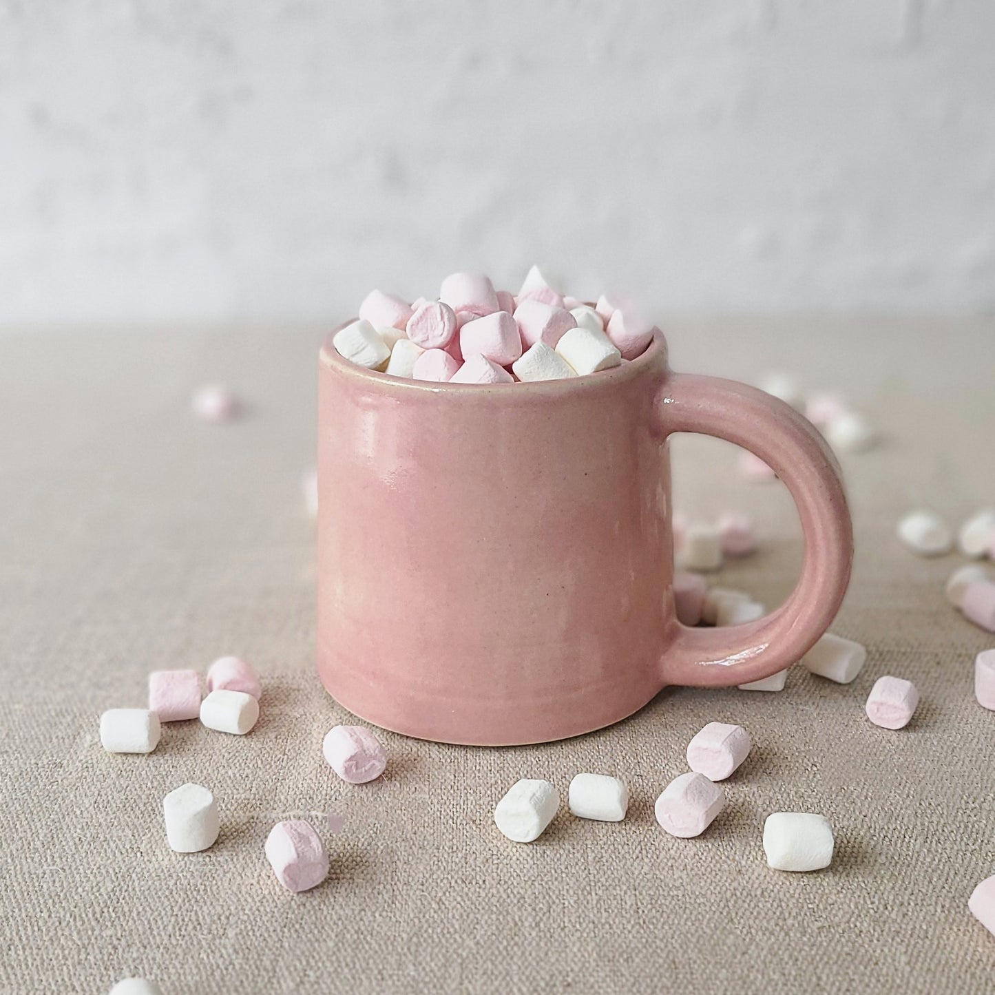 Blush Pink Classic Standard Mug